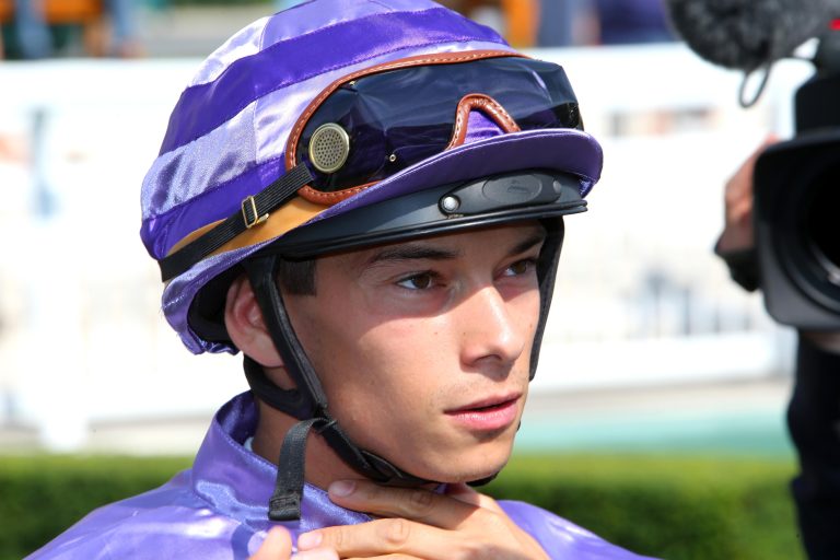 Emerald Master im Derby mit Alexis Badel