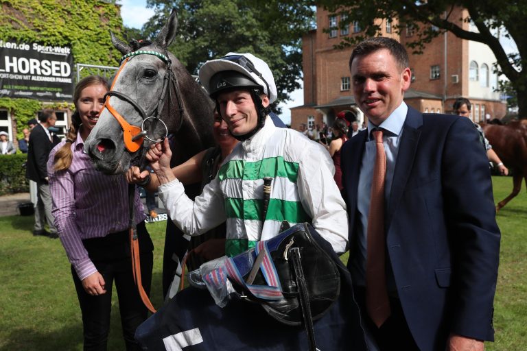 Alpinista nach dem Gruppe I-Sieg