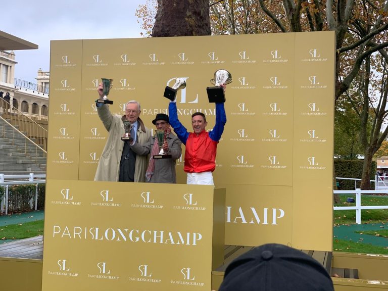 Alson im Handgalopp zum Gr.I-Sieg – 20 Längen!
