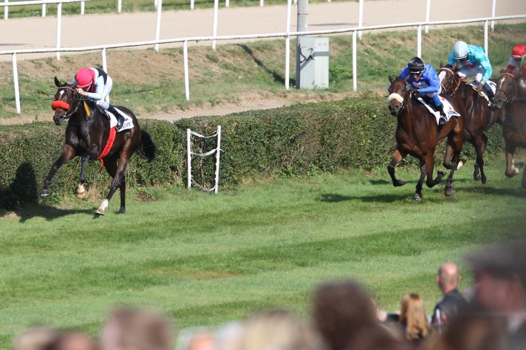 Alwina am Sonntag im Listenrennen in Saint-Cloud