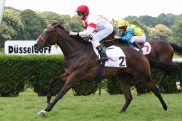 Ittlingerin Amare chancenlos beim Listenstart in Chantilly