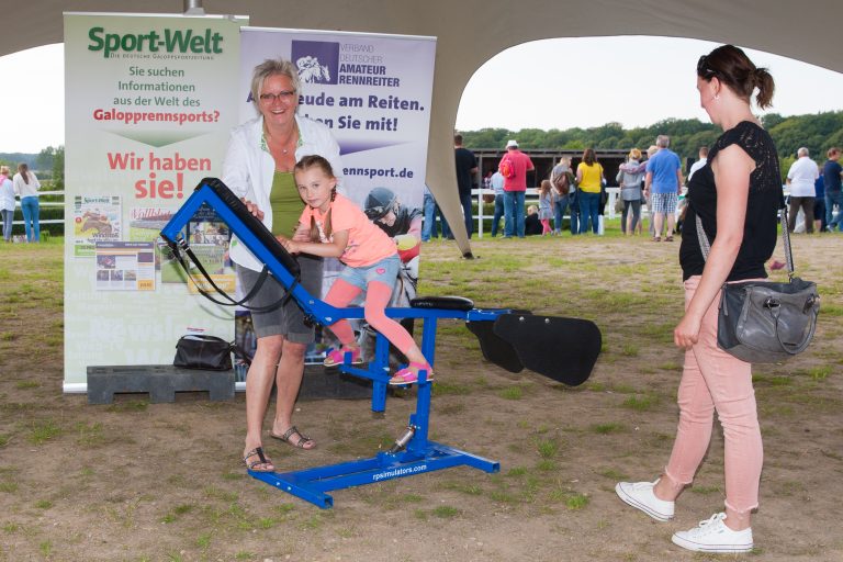 Bad Doberan: Werbung des Amateurverbandes