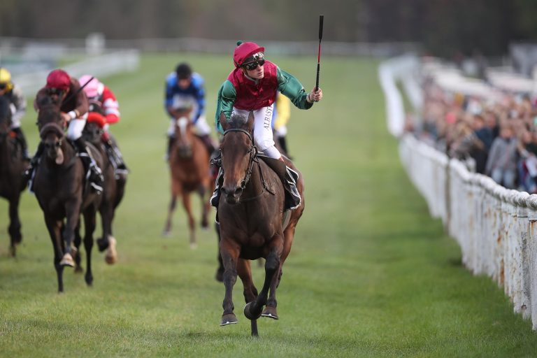 Amorellas Gala-Vorstellung: Start-Ziel-Sieg in Hannover