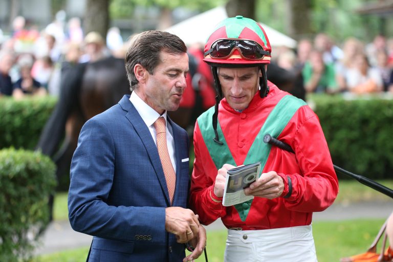 Andrasch Starke: Comeback in Neuss, Sieg 2400?