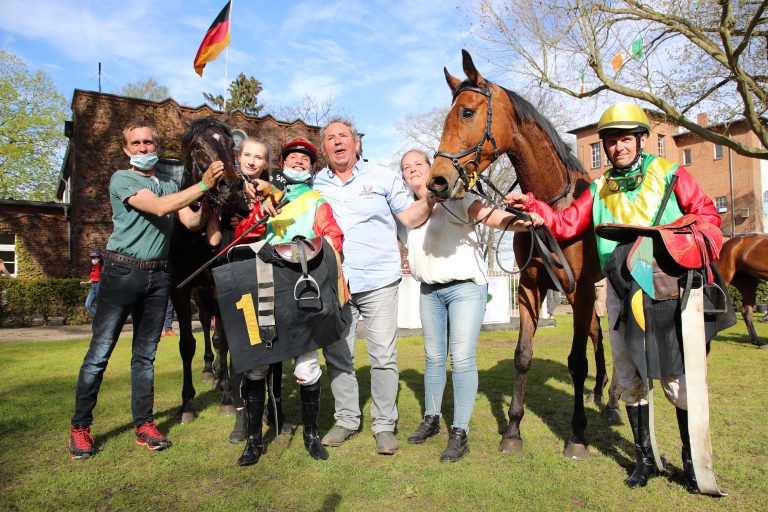 Apoleon-Bruder krönt großen Schleusner-Tag