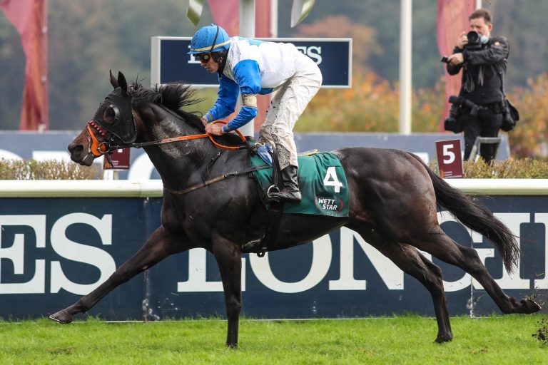 Aran entscheidet Monster-Rennen für sich