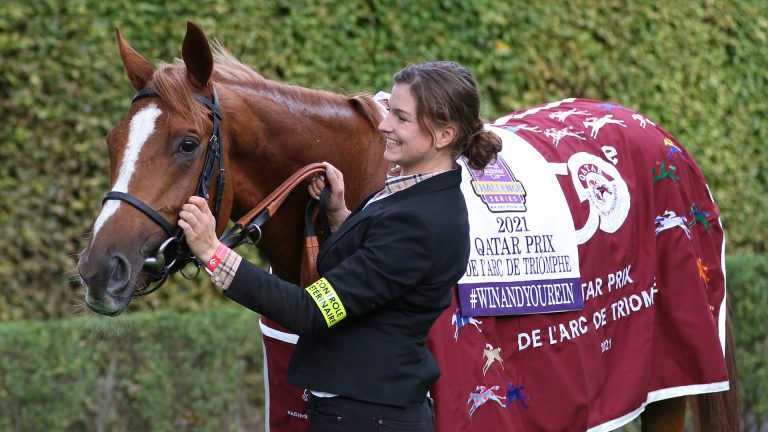 4:30 Uhr: Der Arc-Sieger ist zurück zuhause!