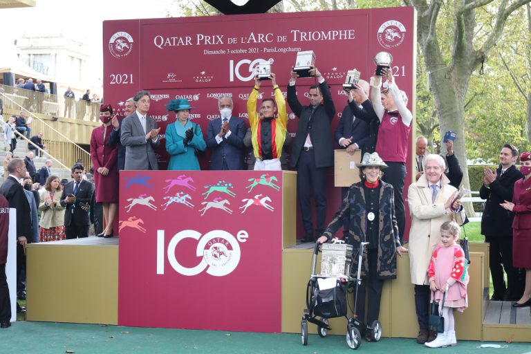 Der Arc-Triumph: Das sagt Marcel Weiß