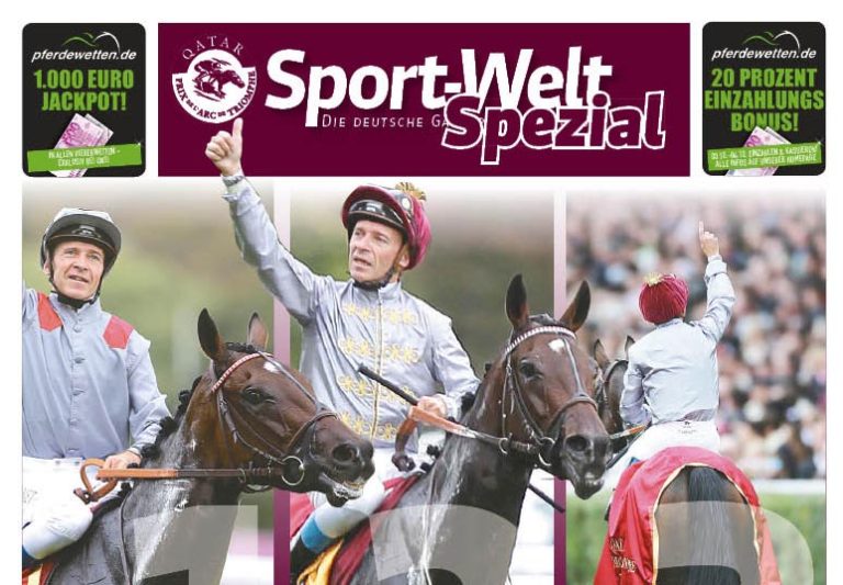 Großes Sport-Welt-Spezial zum Arc