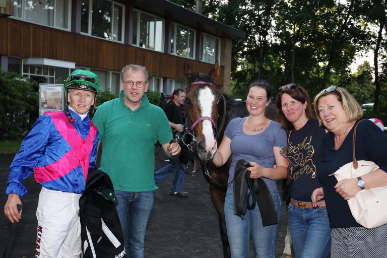 Endlich der erste Sieg für Arguin