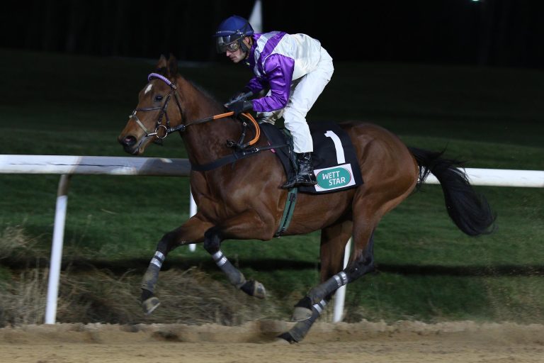 Wie erwartet – Aronius erster Dreijährigensieger 2018