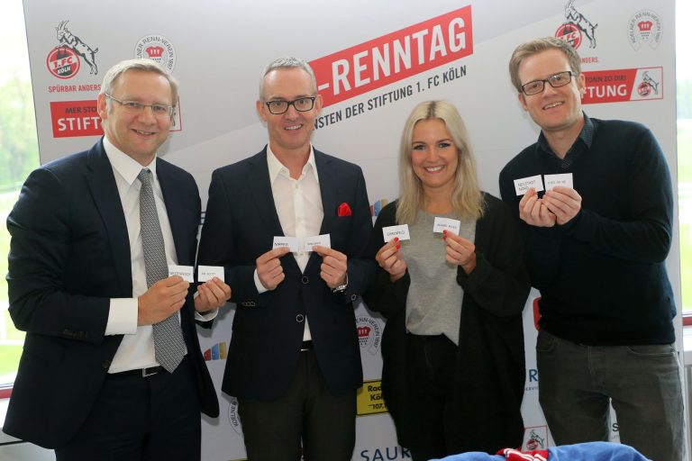 Köln: ein Renntag für den guten Zweck