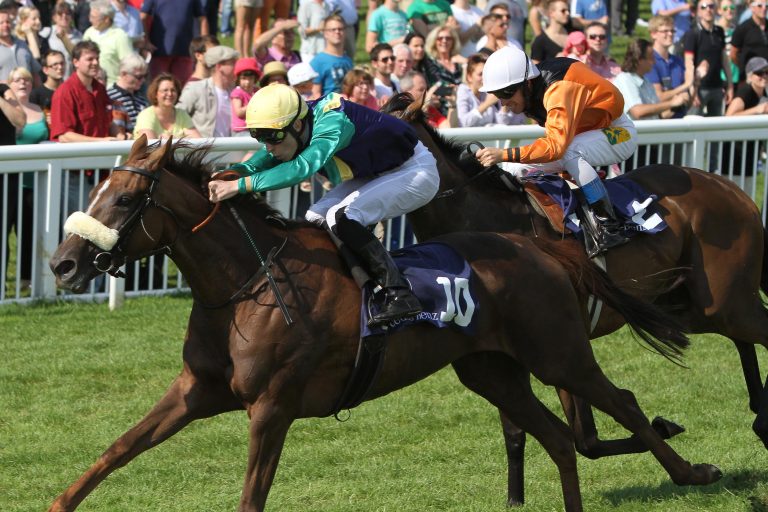 Tschechen-Erfolg durch Autor im St. Leger Italiano