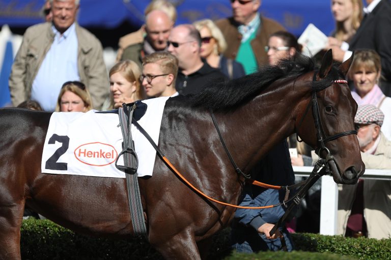 Noch 74 im IDEE 149. Deutschen Derby