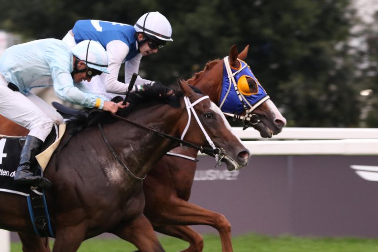 Konstantin putzt Kevin: Ballindinas ist vorne