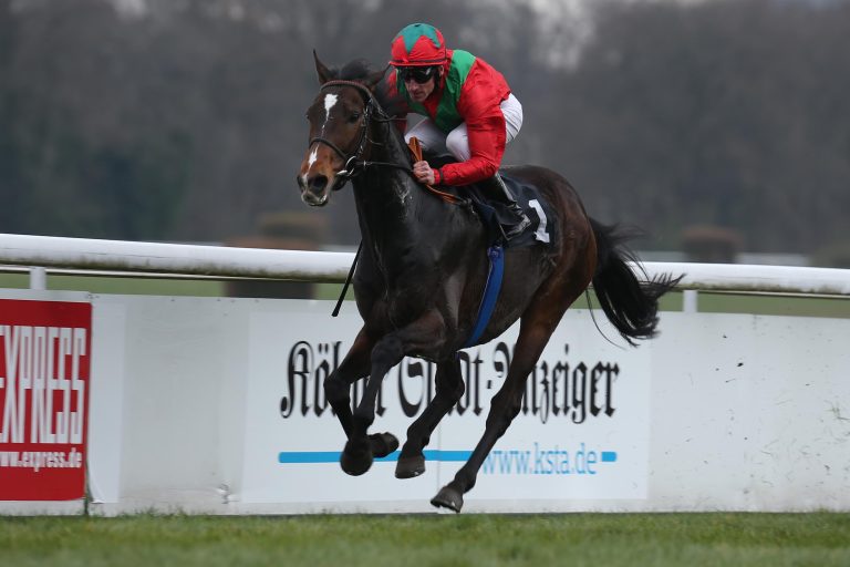 1.Hindernissieg für Baltic Storm und Chartbreaker