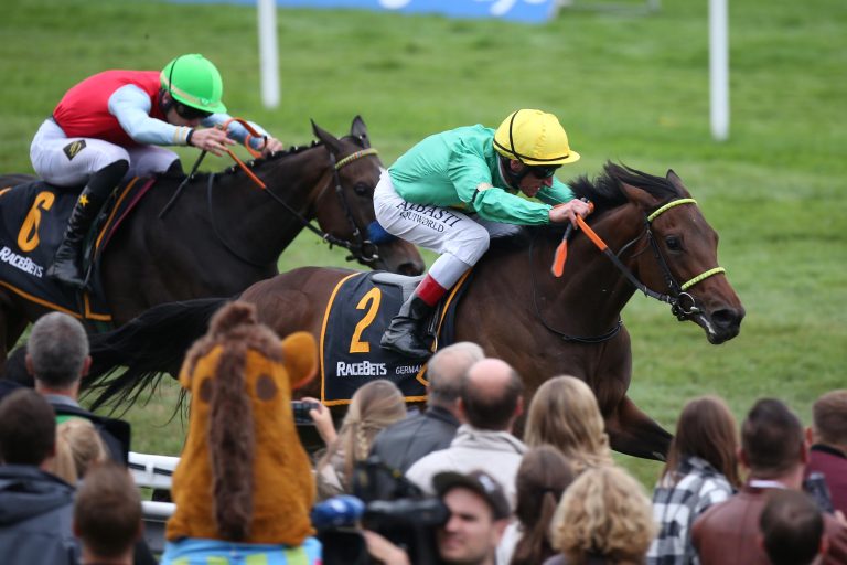 Bona-Stute Barbados Zweite im Premio Dormello