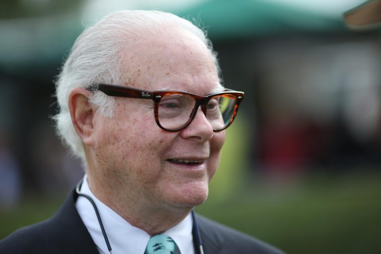 Barry Irwin ist Mitbesitzer von Silence Please