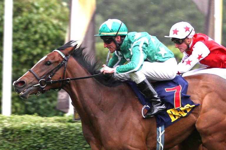 Stall Emeralds Bastille glänzt im BBAG Auktionsrennen