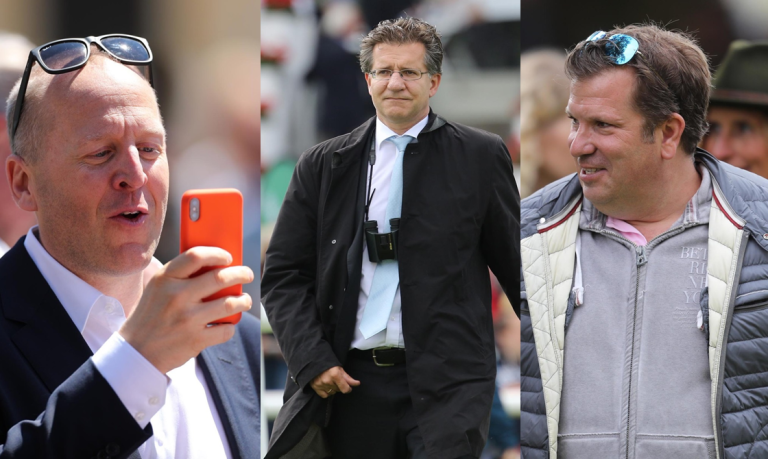 Baumgarten, Sundermann und Schmitt (v.li.)