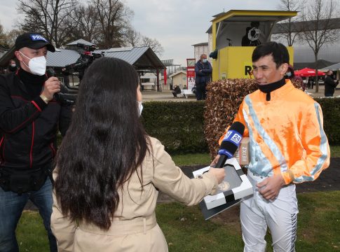 Murzabayev wird erster Jockey bei Andre Fabre