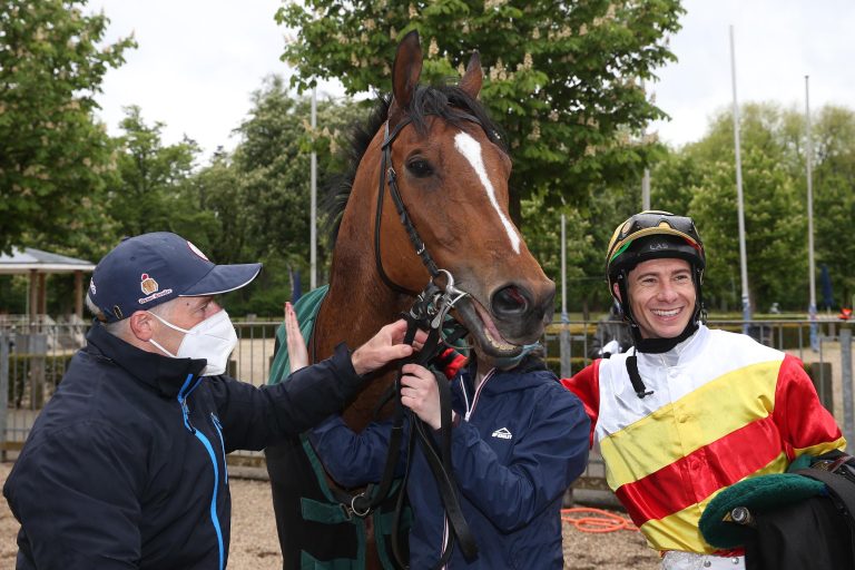 Be my Best schenkt Sieg zum 72. Geburtstag