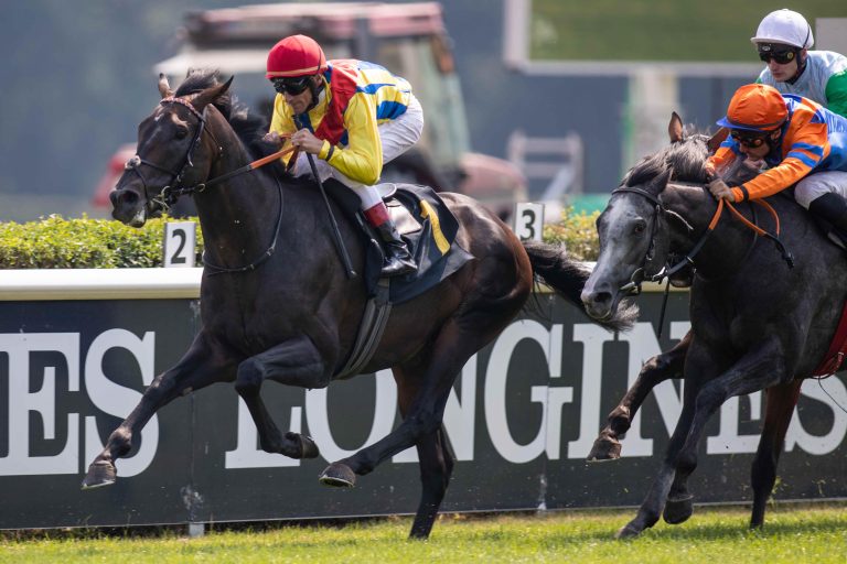 Be My Sheriff gewinnt das Fürstenberg-Rennen