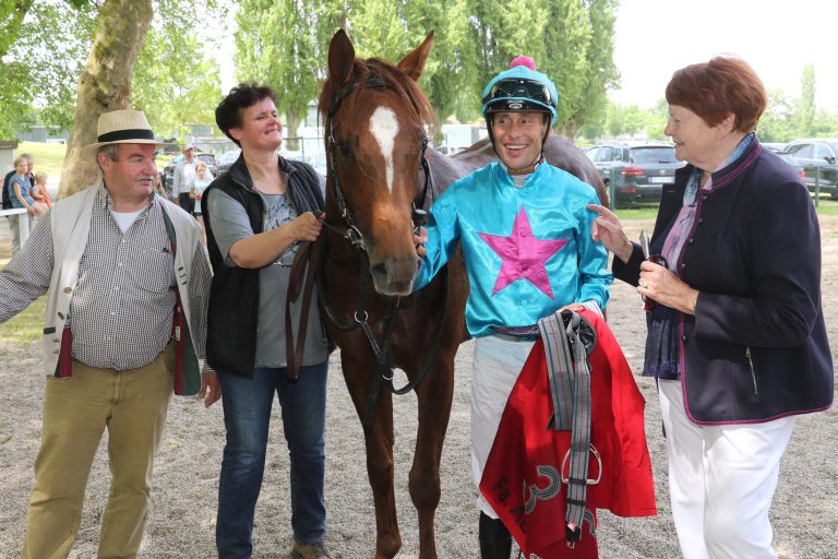 Dreijährigen-Handicap an Be My Star