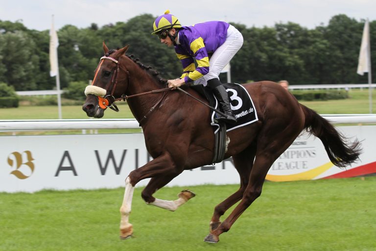 Beetle Star ganz souverän  – Adrie de Vries legt nach