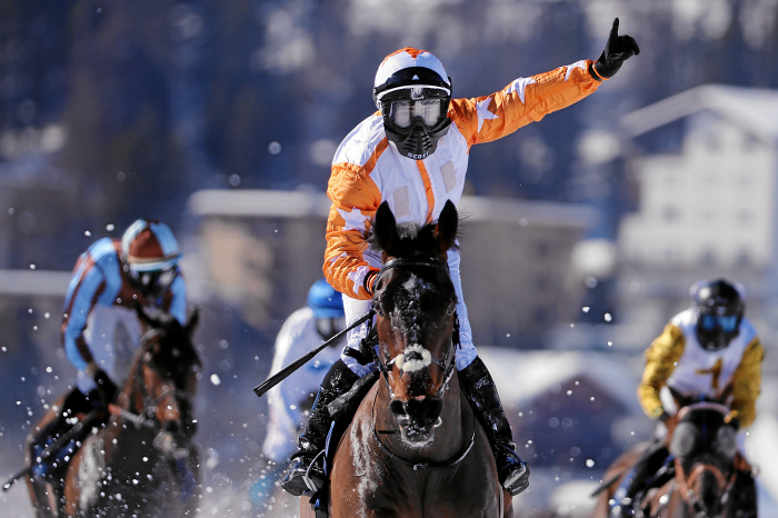 Noch 15 für den Großen Preis von St. Moritz