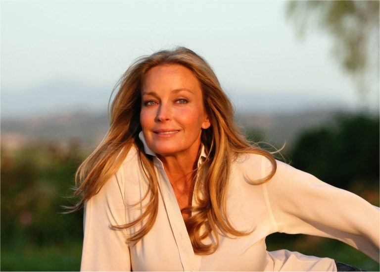 Bo Derek beim Frühjahrs-Meeting zu Gast