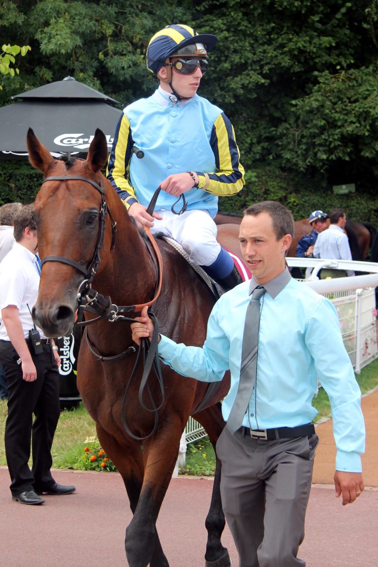 Boudot führt Jockey-Championat überlegen an
