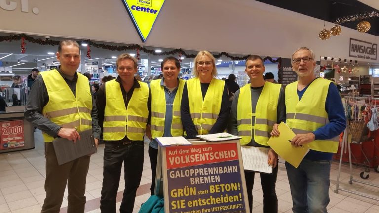 Bremen: 25.000 Unterschriften sind da!