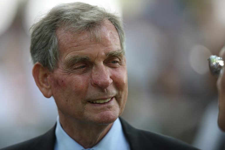 Clive Brittain sagt Farewell