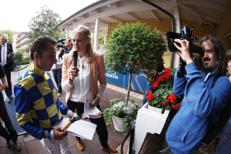 „Bunte.de“ zu Gast auf der Iffezheimer Rennbahn