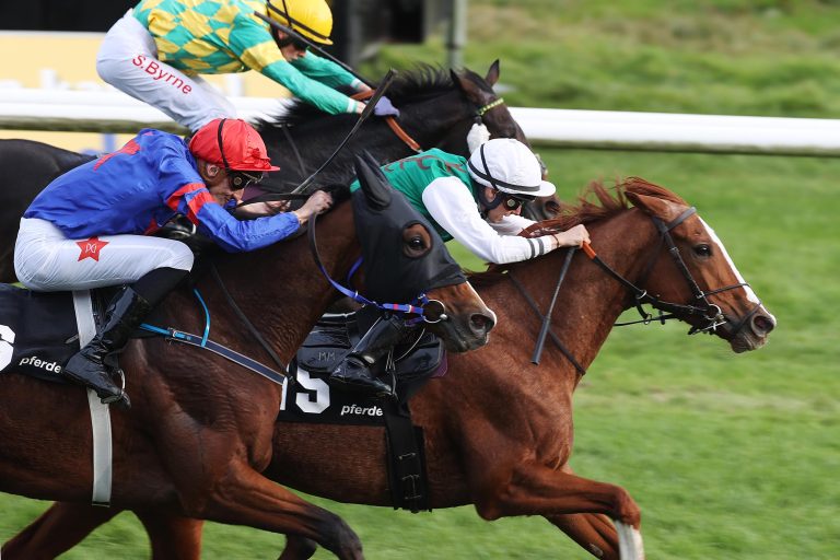 Ein Weber-Heimsieg: Burning Rose brennt!