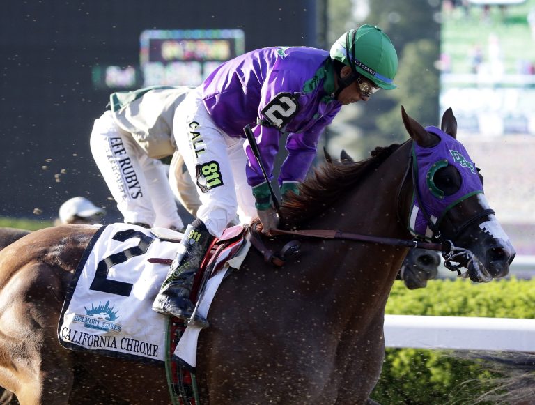 Grandioser California Chrome im World Cup