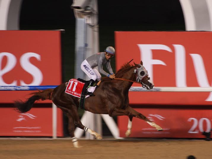 California Chrome Topp, aber Werther holt auf