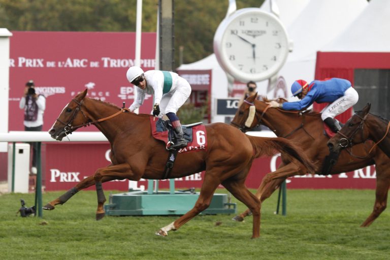 Frankel-Sohn Call the Wind gewinnt Prix du Cadran