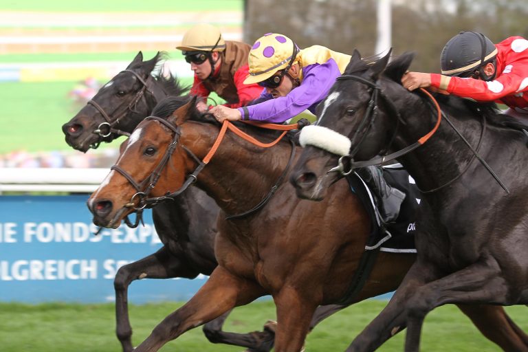 Bolte Sieg mit Camberwell  im Ausgleich II