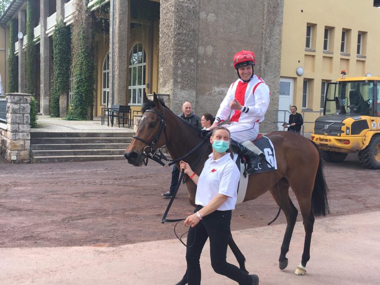 Calyxa-Tochter Caracasa gewinnt in Magdeburg
