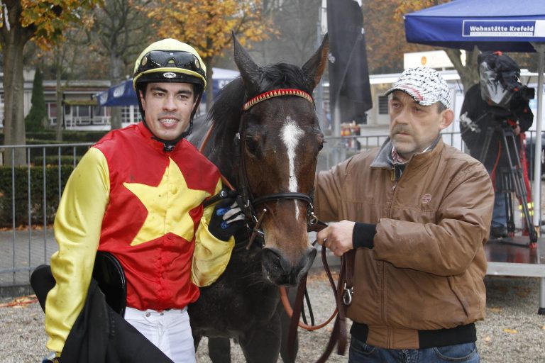 Cevin Chan managt Ritte von Sibylle Vogt