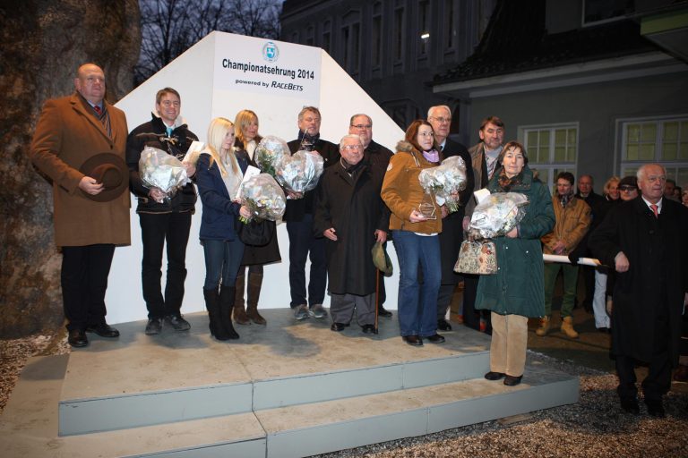 Ehrung in Dortmund: das sind die Champions 2014