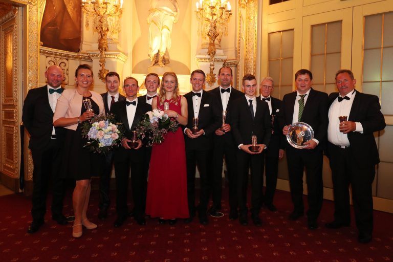 Stimmungsvolle Ehrung der Champions im Casino