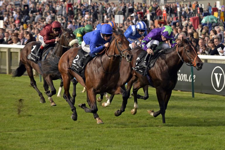 Guineas-Aus für Charming Thought