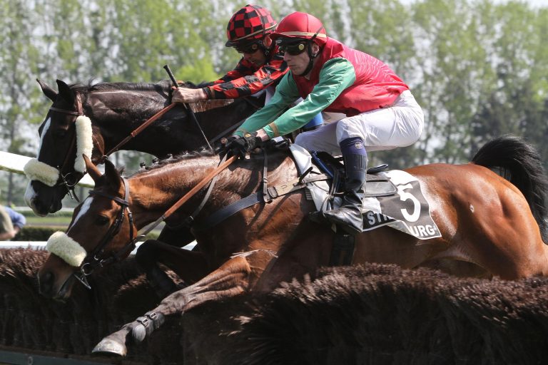 Die zweite Giginstown House Stud-Farbe sticht