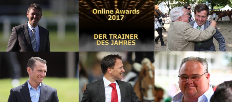 Online-Awards – Wer ist Ihr Trainer des Jahres?