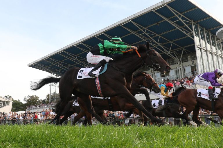 Klug Eins-Zwei im Ratibor-Rennen