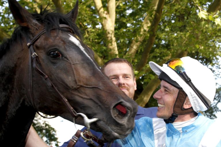 Cosinus im Steher-Cup auf seiner Spezialdistanz
