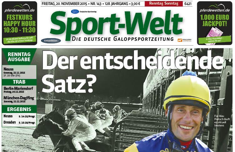 Sport-Welt: Mitspielen, Monsun & Tetra Pak-Erbin